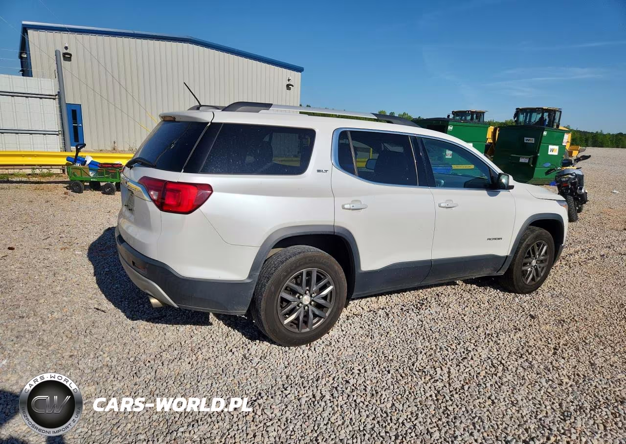 2017 GMC Acadia Slt-1 VIN:1GKKNMLSXHZ208445 - 3