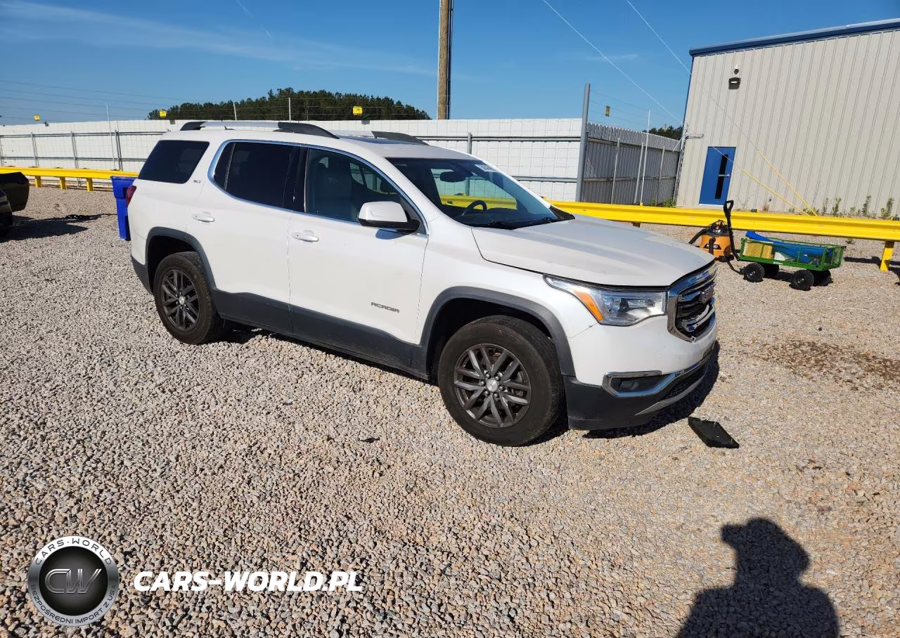 2017 GMC Acadia Slt-1 VIN:1GKKNMLSXHZ208445 - 4