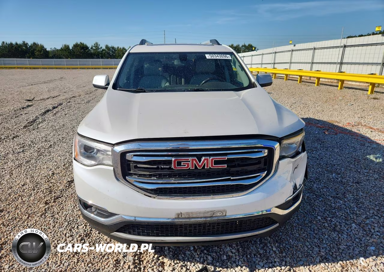 2017 GMC Acadia Slt-1 VIN:1GKKNMLSXHZ208445 - 5