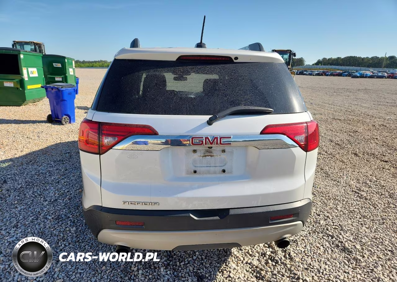 2017 GMC Acadia Slt-1 VIN:1GKKNMLSXHZ208445 - 6