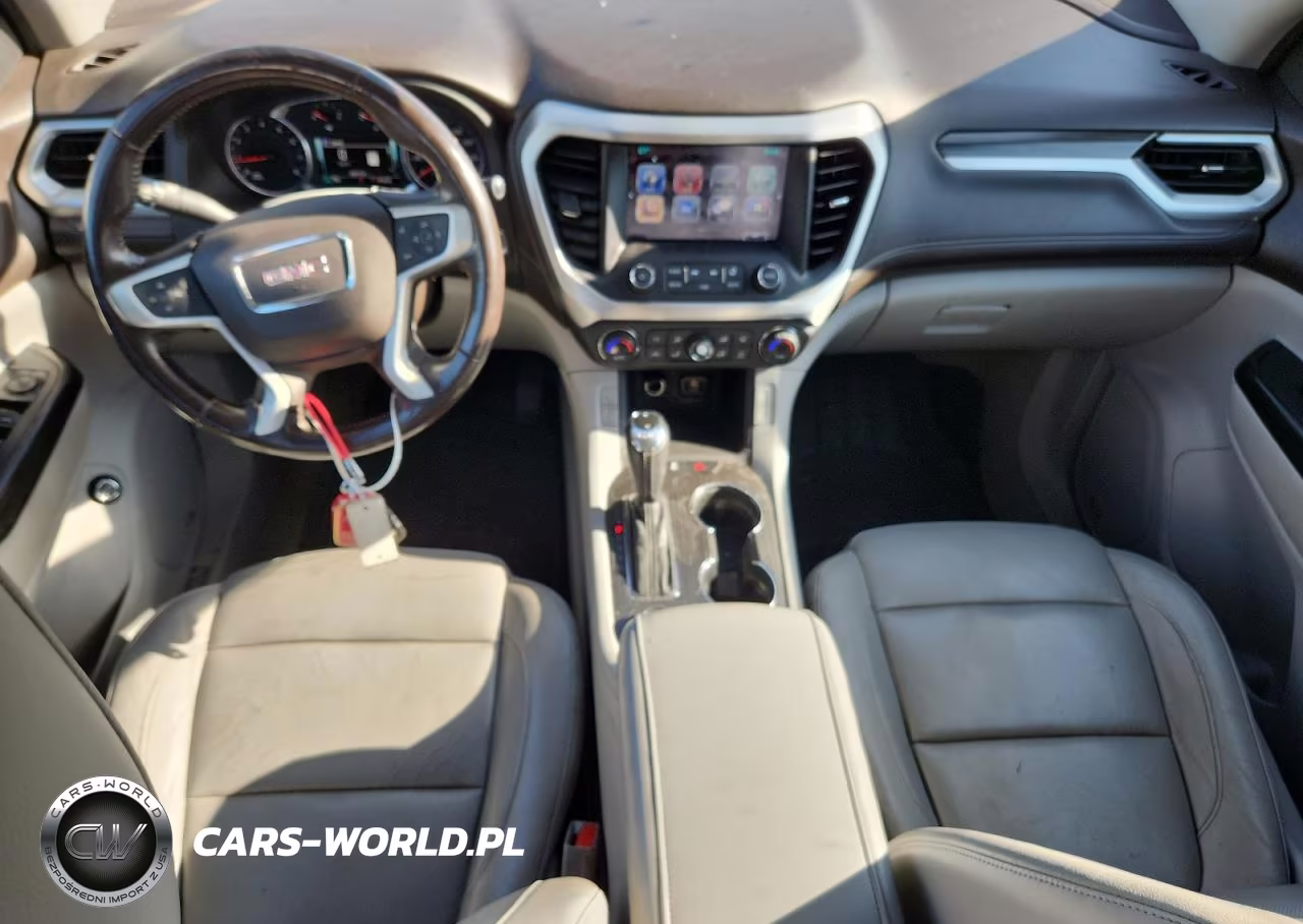 2017 GMC Acadia Slt-1 VIN:1GKKNMLSXHZ208445 - 8