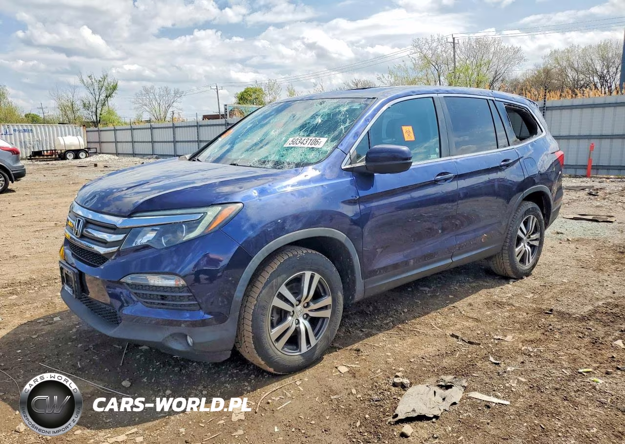 2018 Honda Pilot Exl
