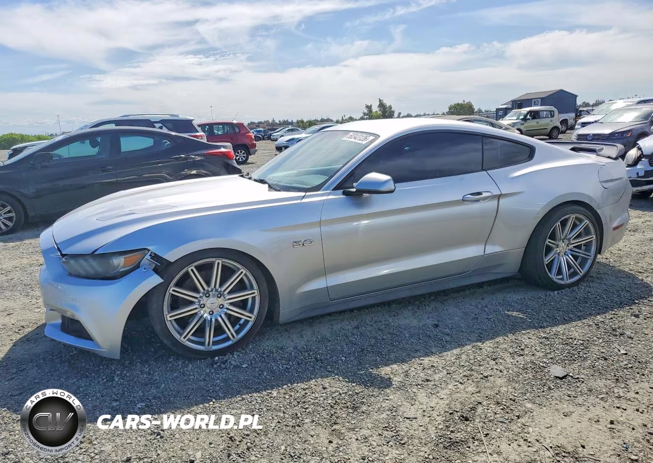 2016 Ford Mustang Gt