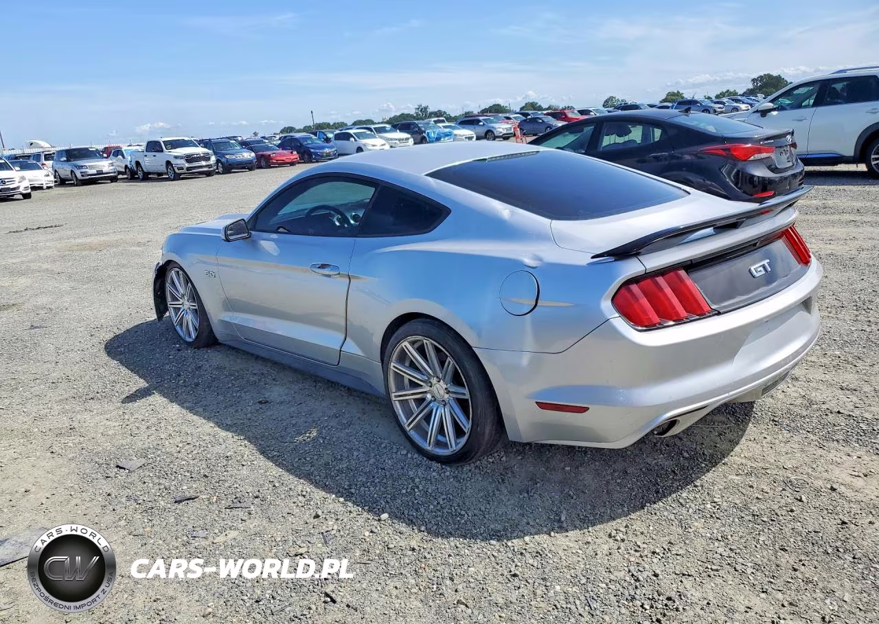 2016 Ford Mustang Gt VIN:1FA6P8CF0G5225509 - 2