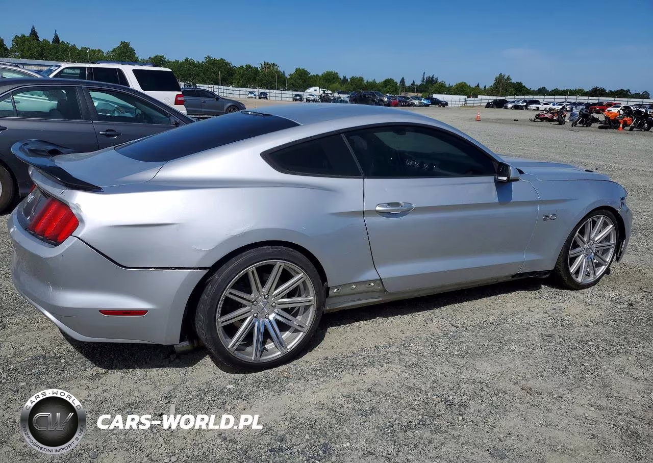 2016 Ford Mustang Gt VIN:1FA6P8CF0G5225509 - 3