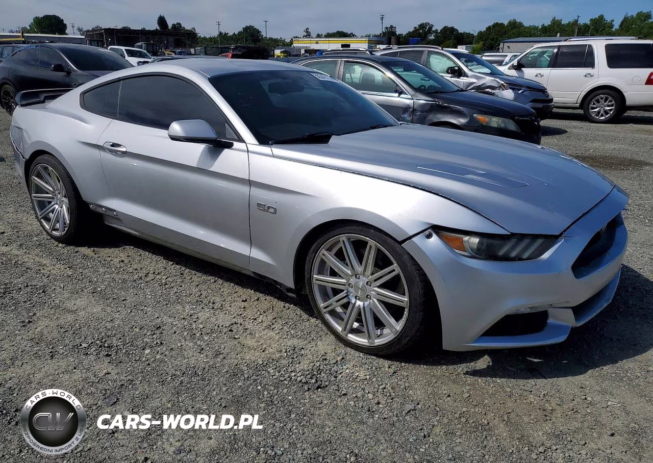 2016 Ford Mustang Gt VIN:1FA6P8CF0G5225509 - 4