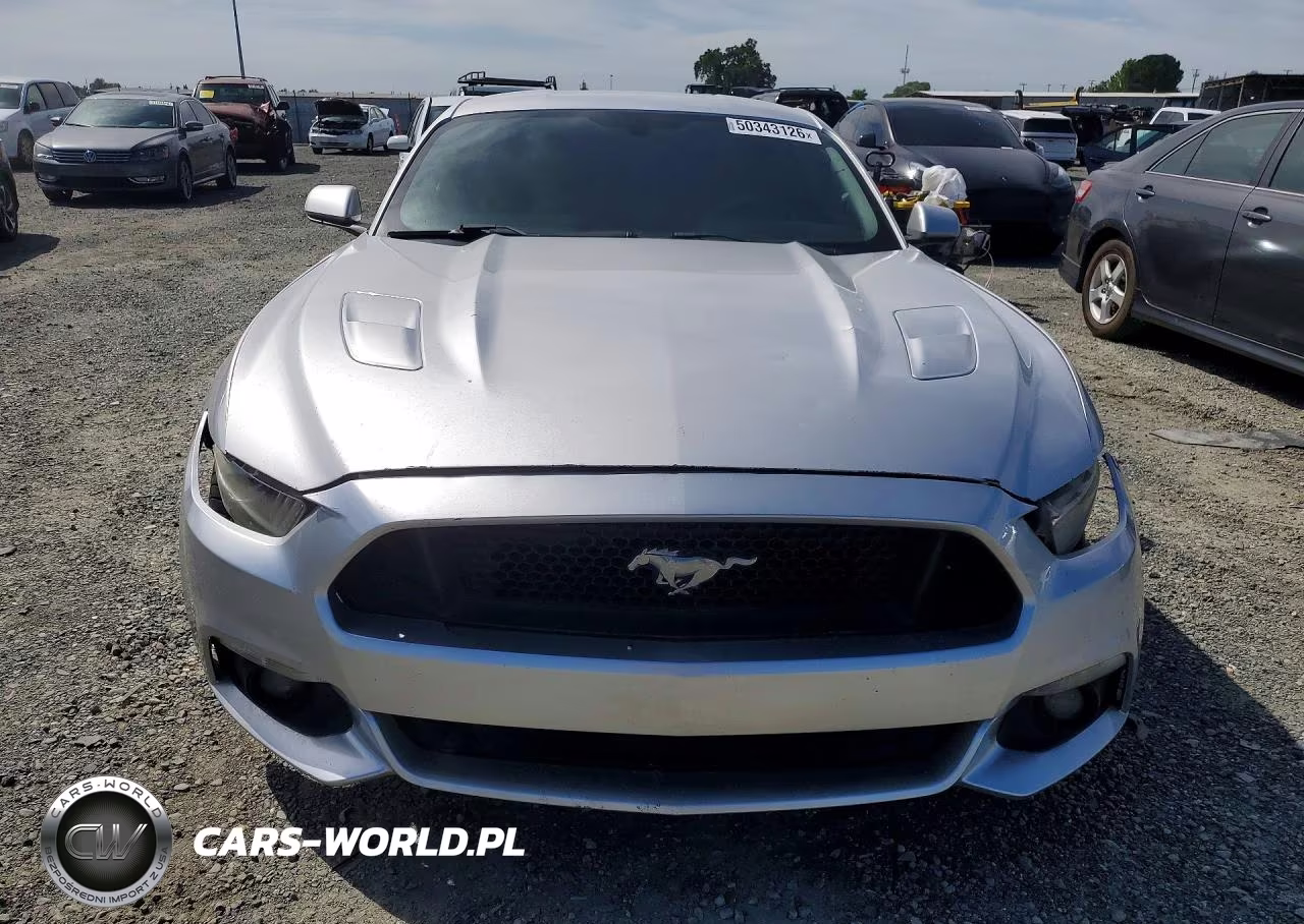 2016 Ford Mustang Gt VIN:1FA6P8CF0G5225509 - 5