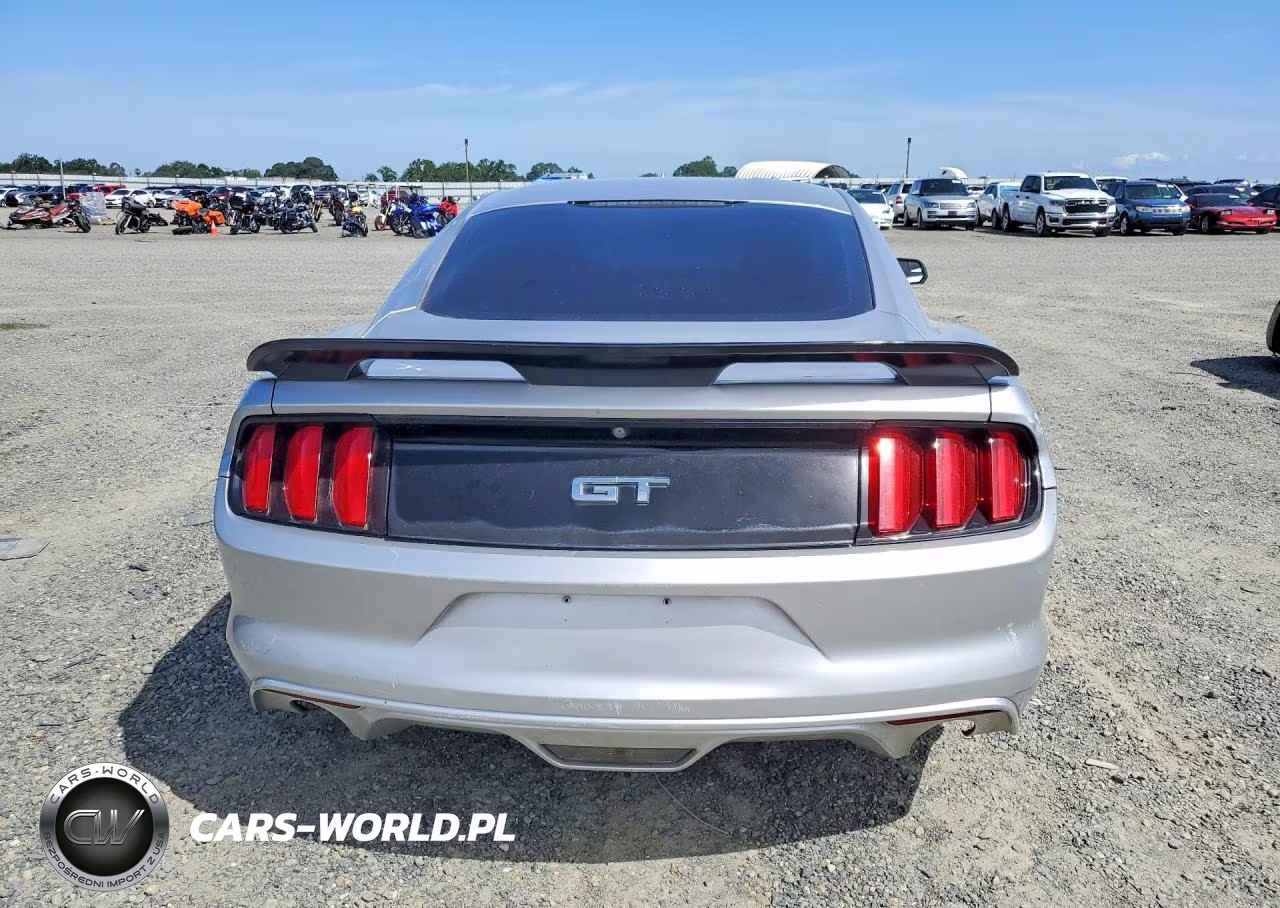 2016 Ford Mustang Gt VIN:1FA6P8CF0G5225509 - 6