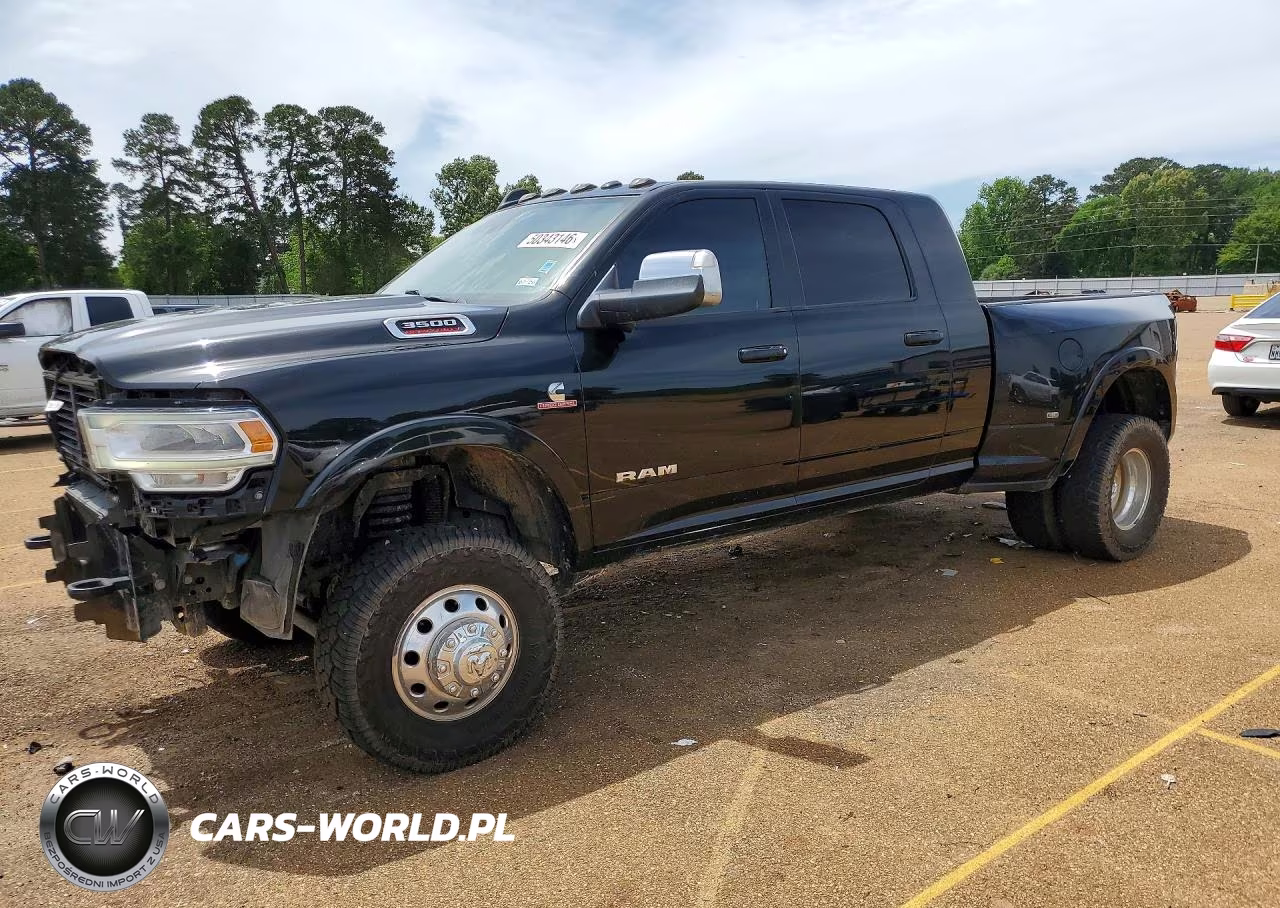 2019 Ram 3500 Laramie