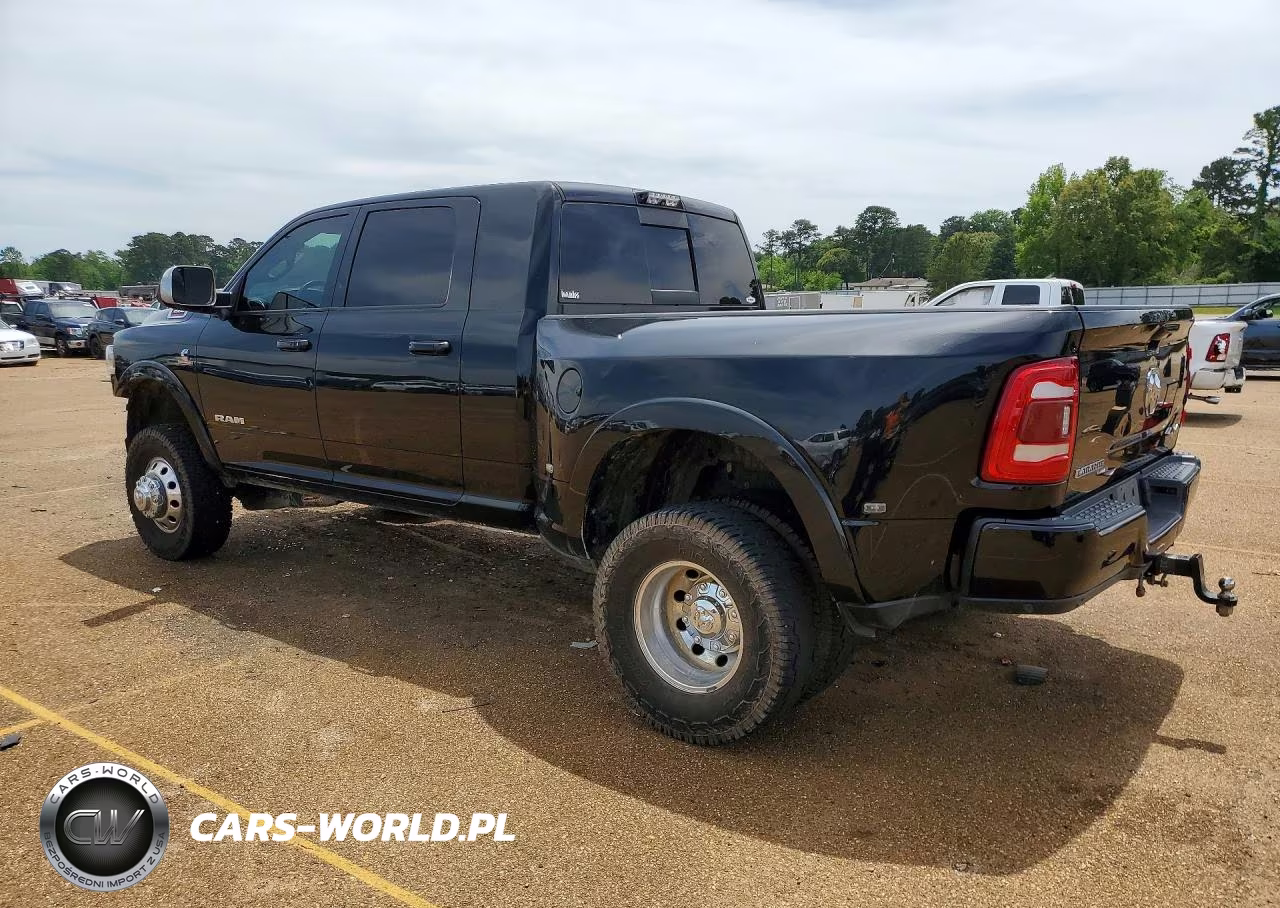 2019 Ram 3500 Laramie VIN:3C63RRML9KG536852 - 2
