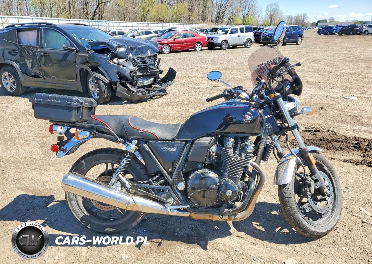 2014 Honda Cb1100 – zdjęcie 1 z 9