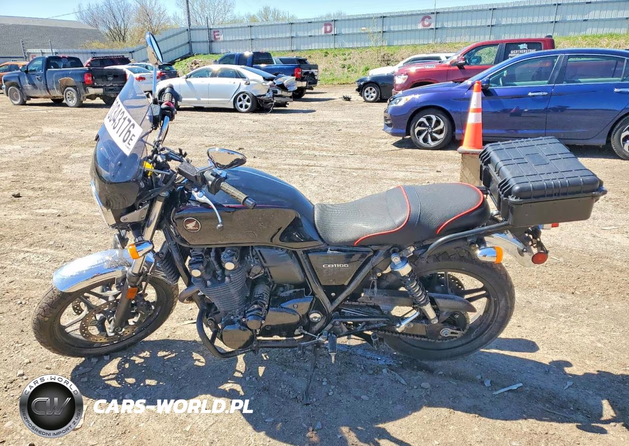 2014 Honda Cb1100 VIN:JH2SC6514EK101629 - 3
