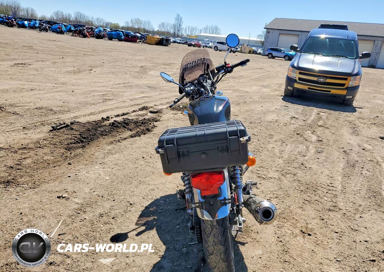 2014 Honda Cb1100 VIN:JH2SC6514EK101629 - 4