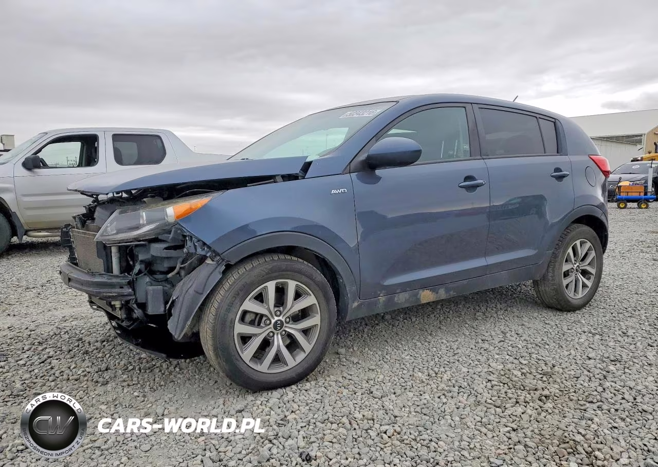 2016 Kia Sportage Lx