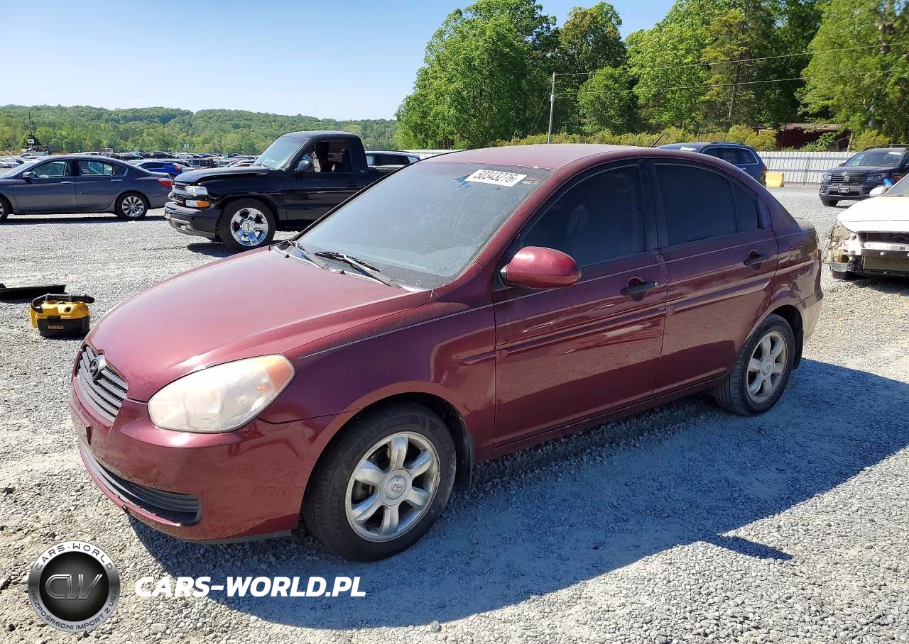 2006 Hyundai Accent Gls