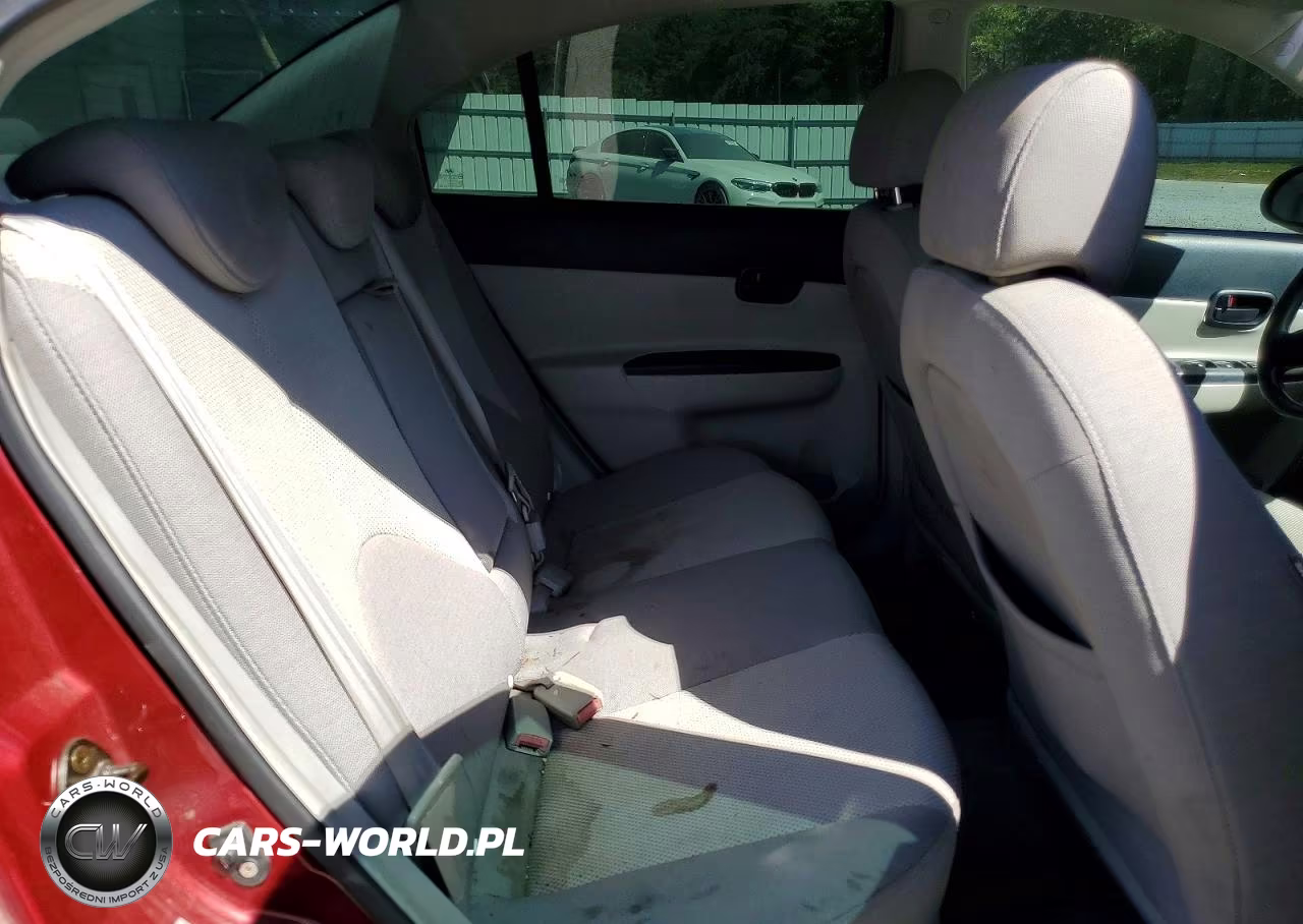 2006 Hyundai Accent Gls VIN:KMHCN46C96U056491 - 10