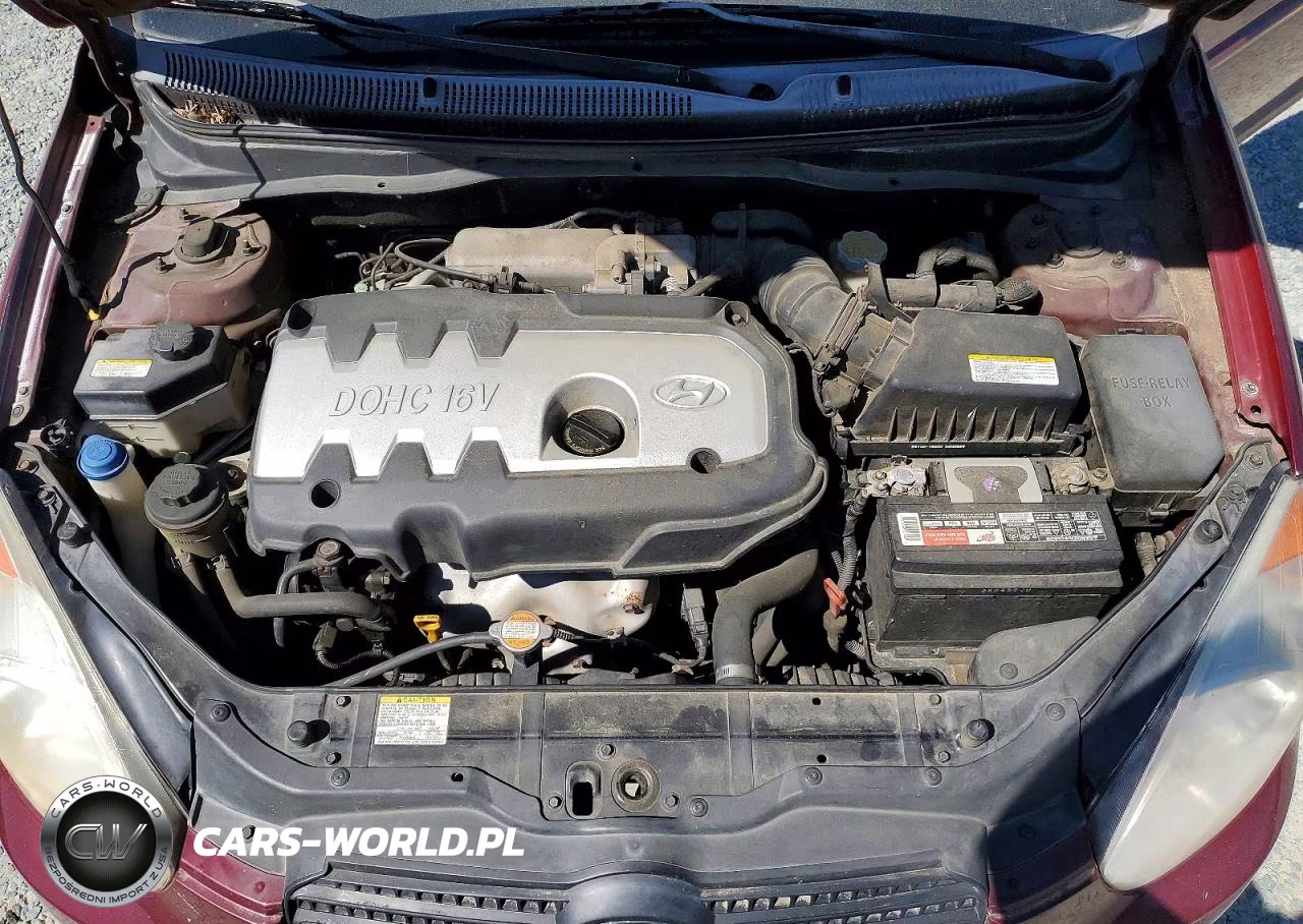 2006 Hyundai Accent Gls VIN:KMHCN46C96U056491 - 11