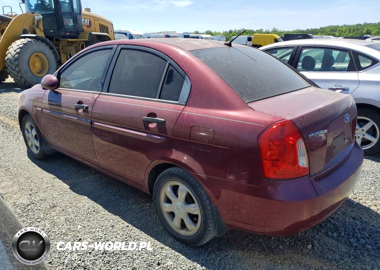 2006 Hyundai Accent Gls VIN:KMHCN46C96U056491 - 2