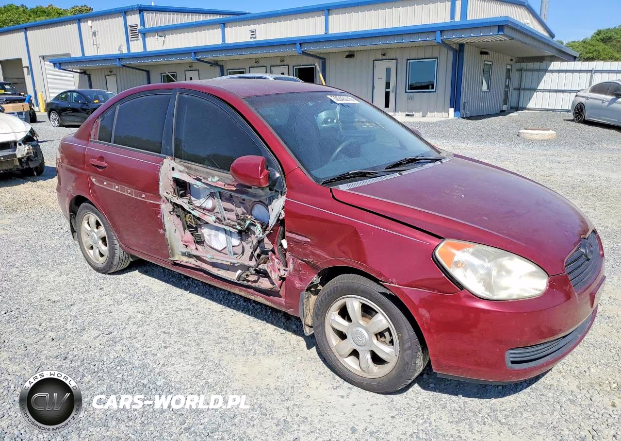 2006 Hyundai Accent Gls VIN:KMHCN46C96U056491 - 4
