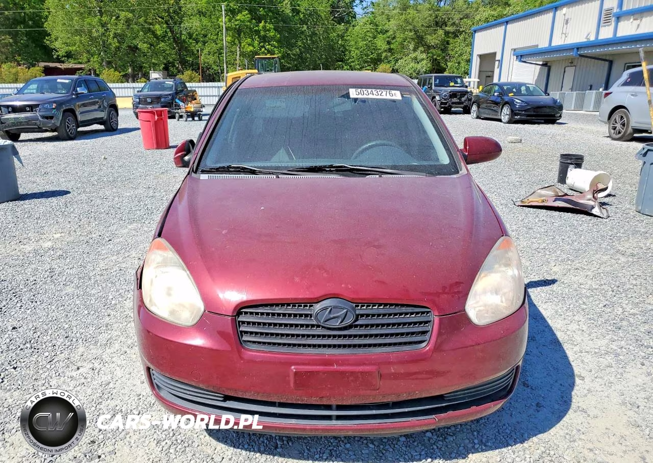 2006 Hyundai Accent Gls VIN:KMHCN46C96U056491 - 5