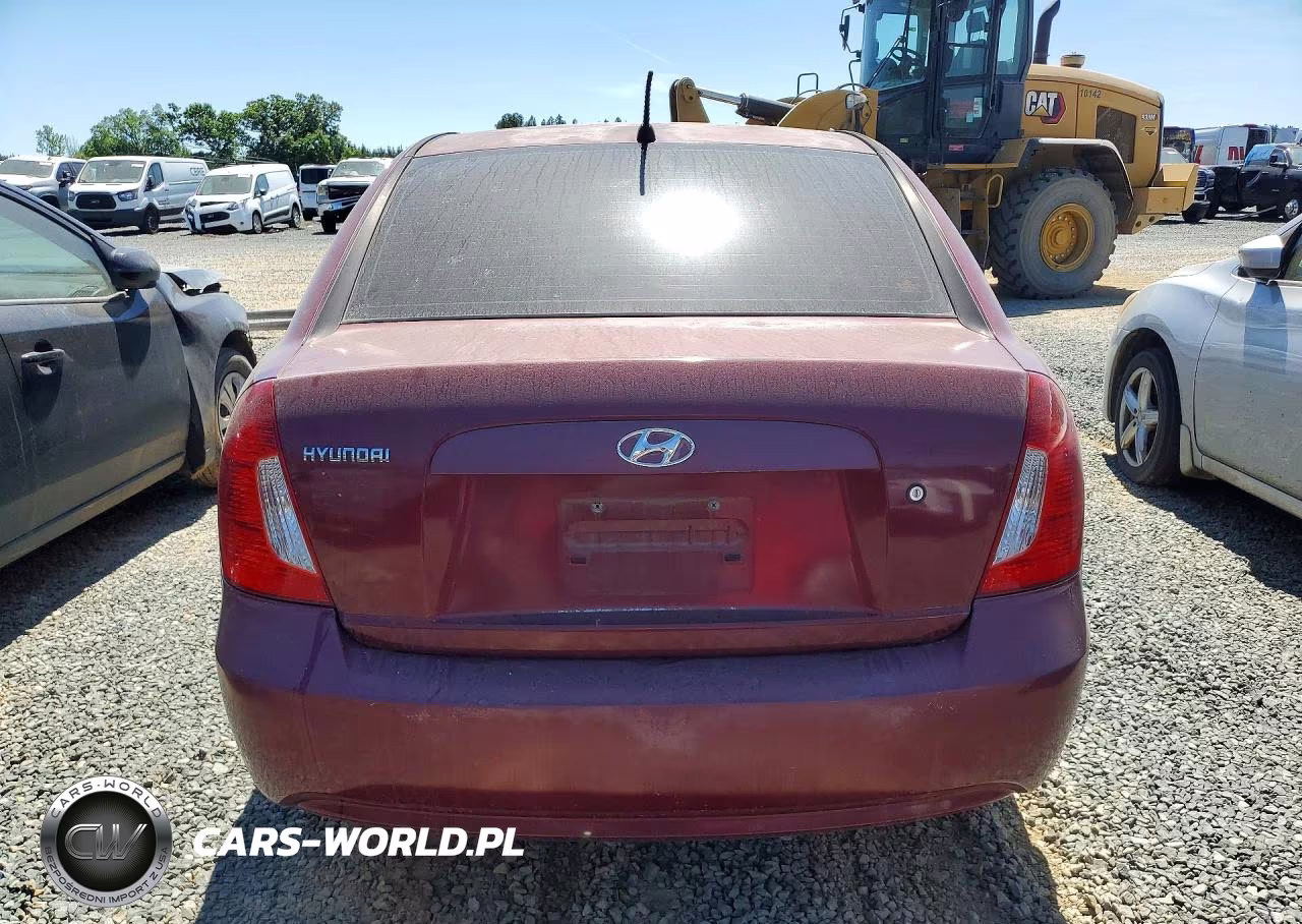 2006 Hyundai Accent Gls VIN:KMHCN46C96U056491 - 6