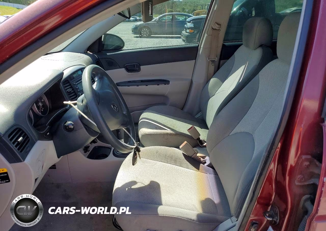 2006 Hyundai Accent Gls VIN:KMHCN46C96U056491 - 7