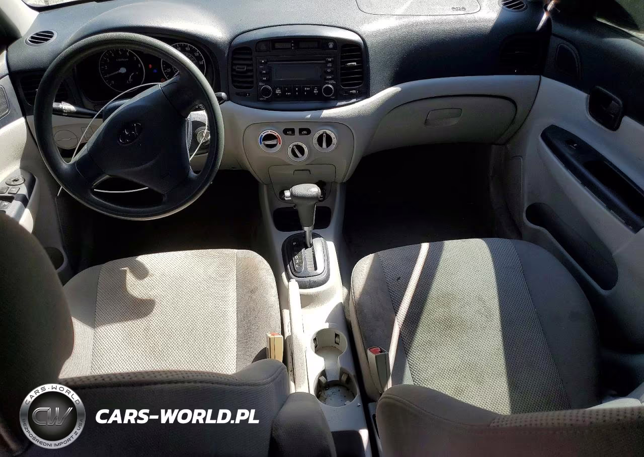 2006 Hyundai Accent Gls VIN:KMHCN46C96U056491 - 8
