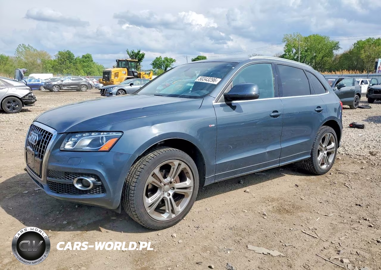 2009 Audi Q5 3.2