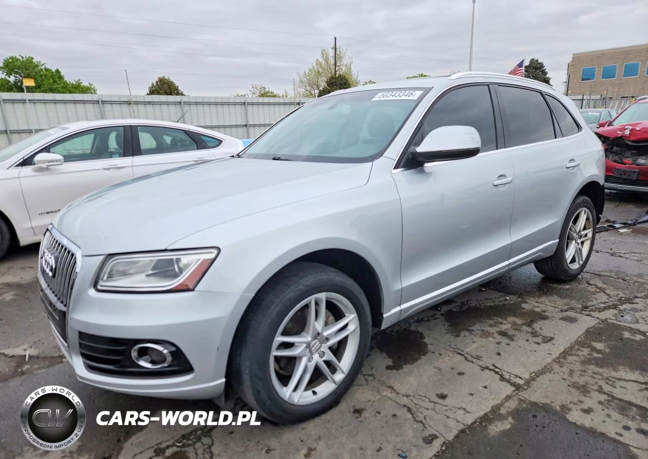 2014 Audi Q5 Premium Plus