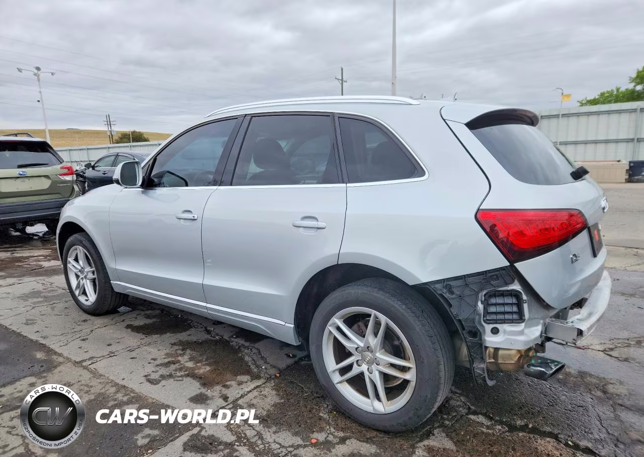 2014 Audi Q5 Premium Plus VIN:WA1LFAFP1EA101484 - 2