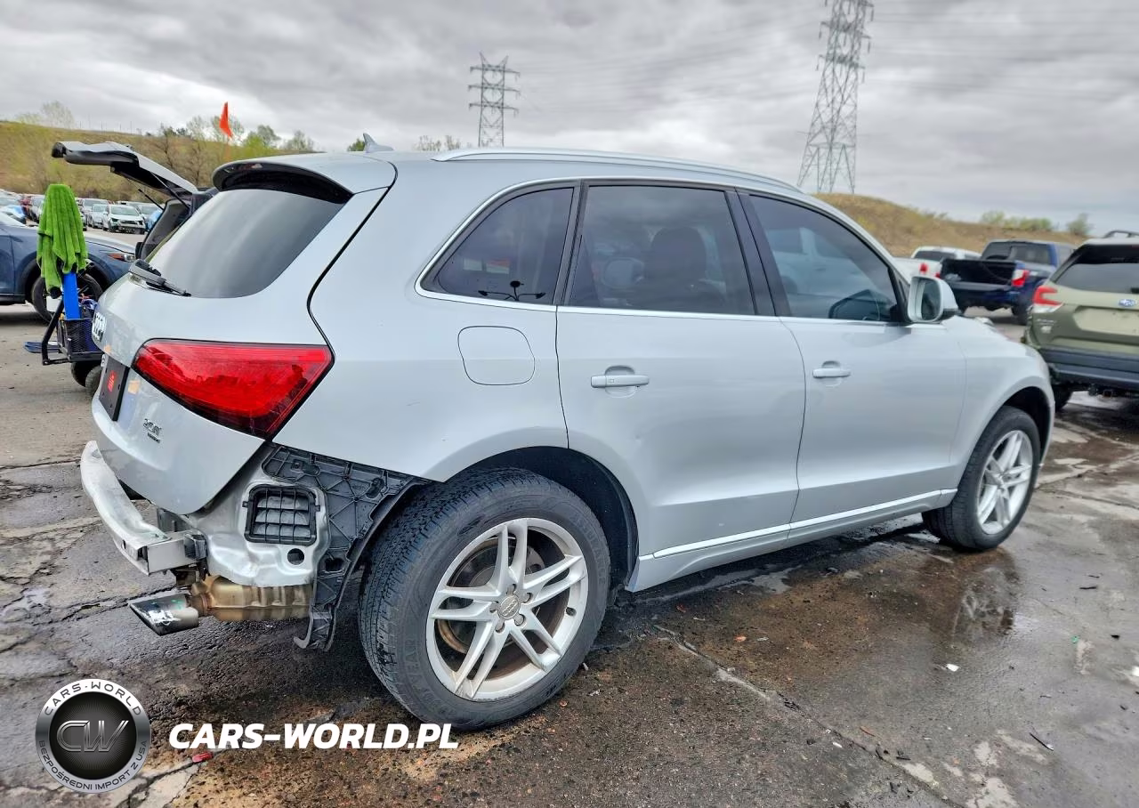 2014 Audi Q5 Premium Plus VIN:WA1LFAFP1EA101484 - 3
