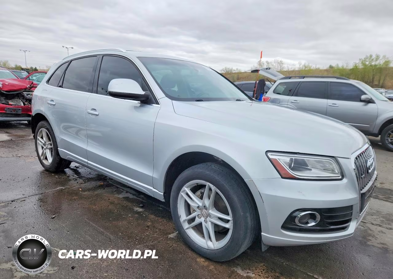 2014 Audi Q5 Premium Plus VIN:WA1LFAFP1EA101484 - 4