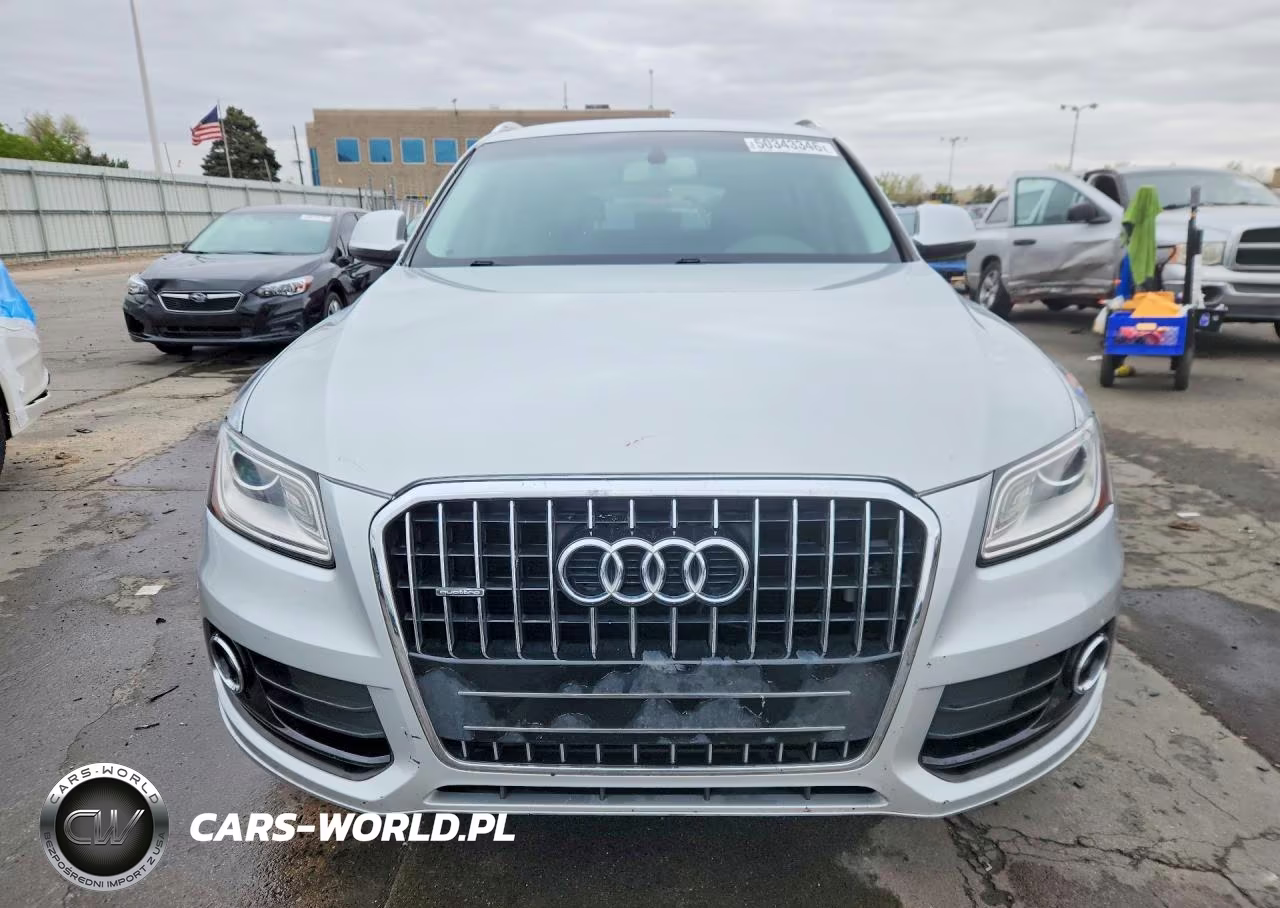 2014 Audi Q5 Premium Plus VIN:WA1LFAFP1EA101484 - 5