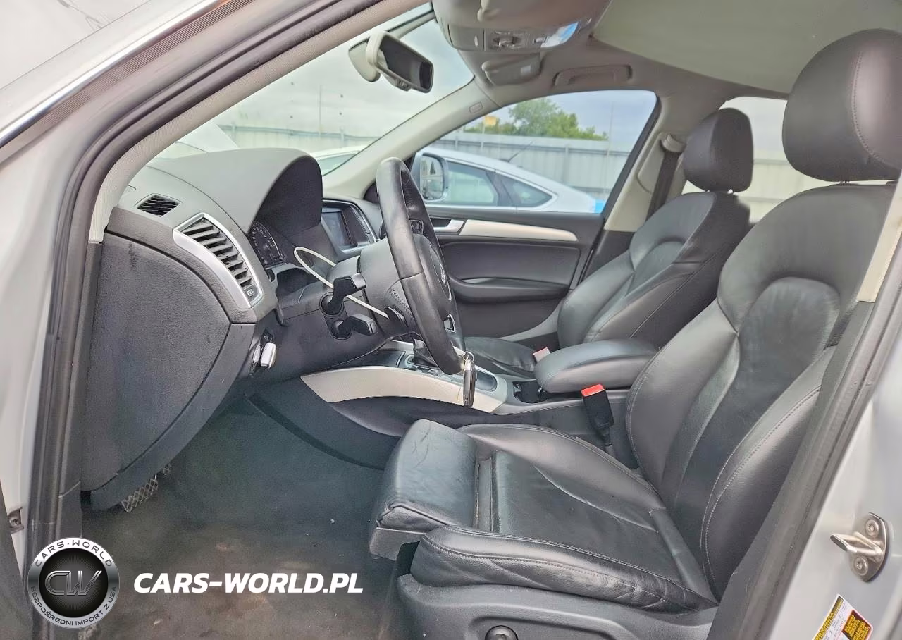 2014 Audi Q5 Premium Plus VIN:WA1LFAFP1EA101484 - 7