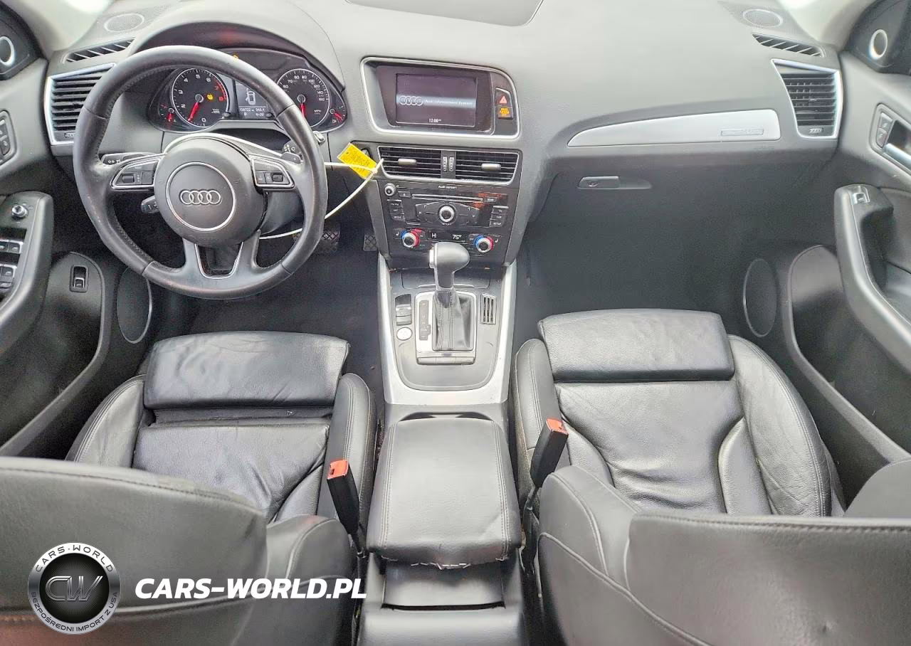 2014 Audi Q5 Premium Plus VIN:WA1LFAFP1EA101484 - 8