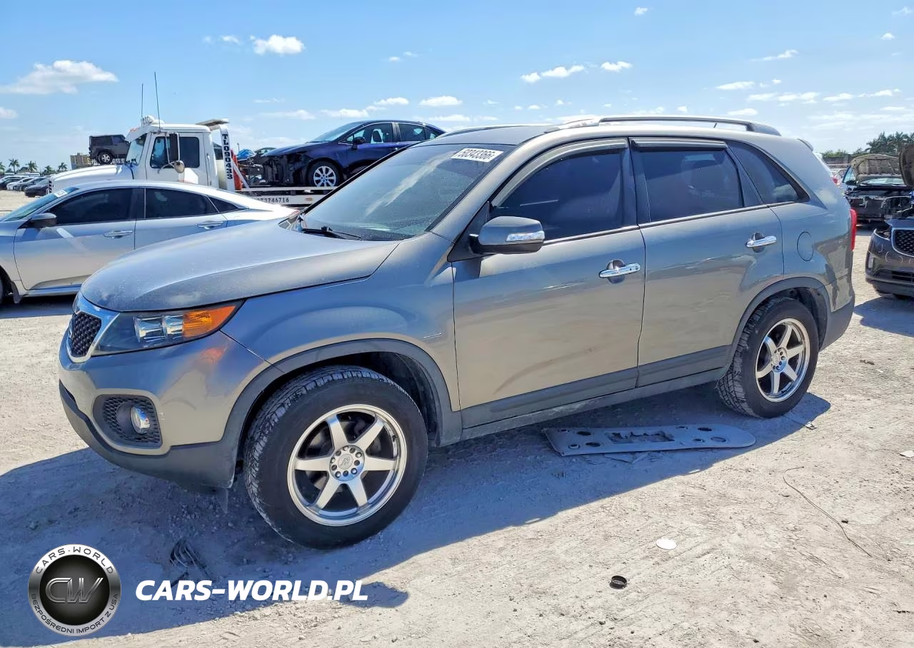 2011 Kia Sorento Ex