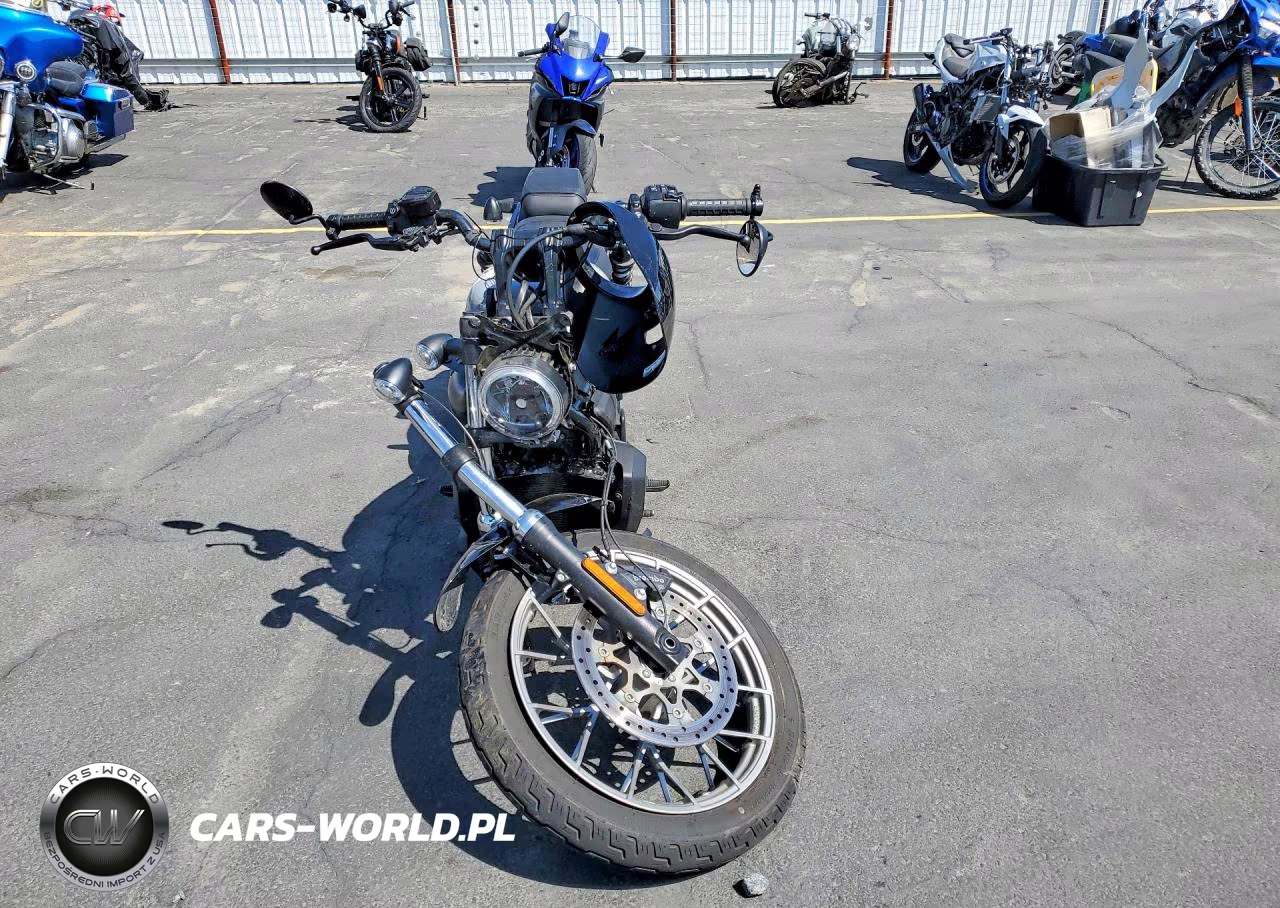 2025 Harley-Davidson Rh975 S VIN:MLY1ZF123SS308197 - 2