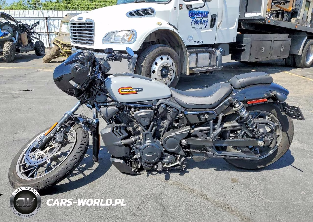 2025 Harley-Davidson Rh975 S VIN:MLY1ZF123SS308197 - 3