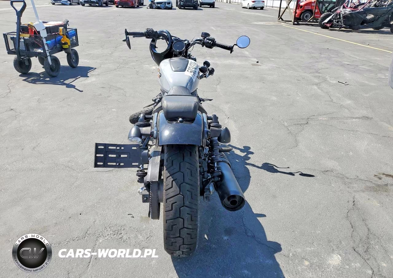 2025 Harley-Davidson Rh975 S VIN:MLY1ZF123SS308197 - 4