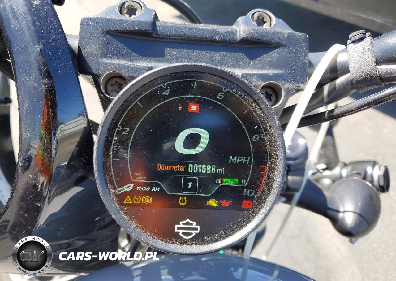 2025 Harley-Davidson Rh975 S VIN:MLY1ZF123SS308197 - 7