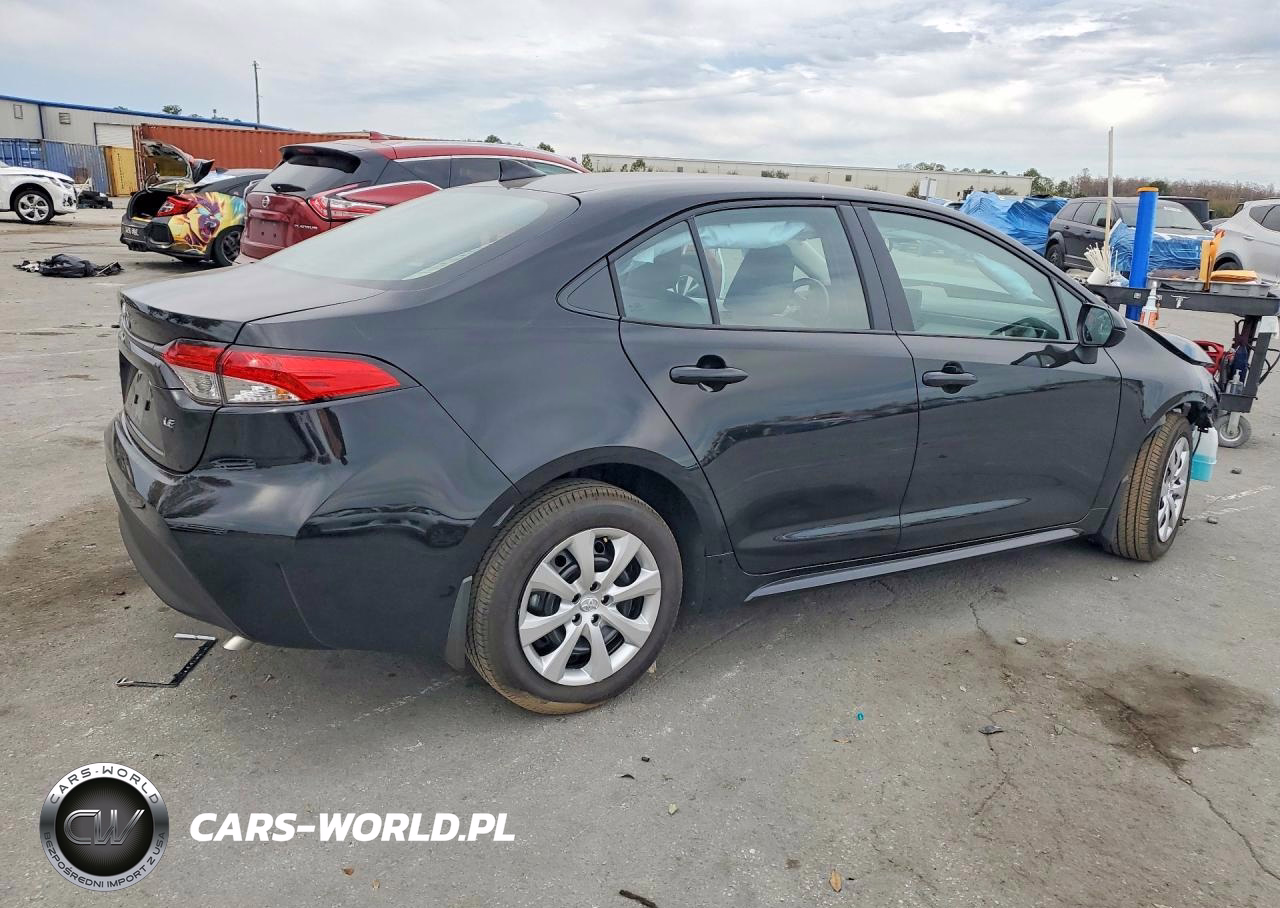 2026 Toyota Corolla Le VIN:5YFB4MDE4TP385566 - 3