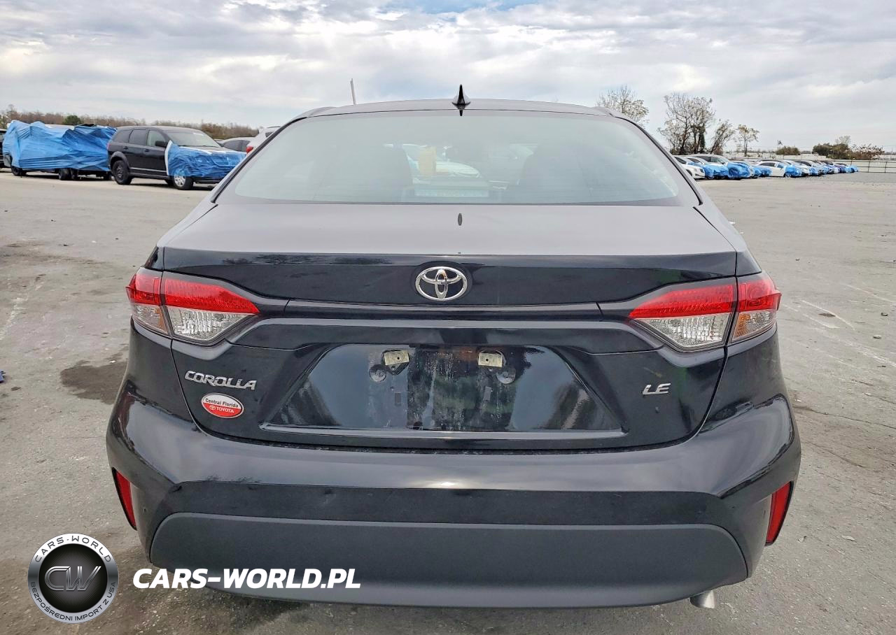 2026 Toyota Corolla Le VIN:5YFB4MDE4TP385566 - 6