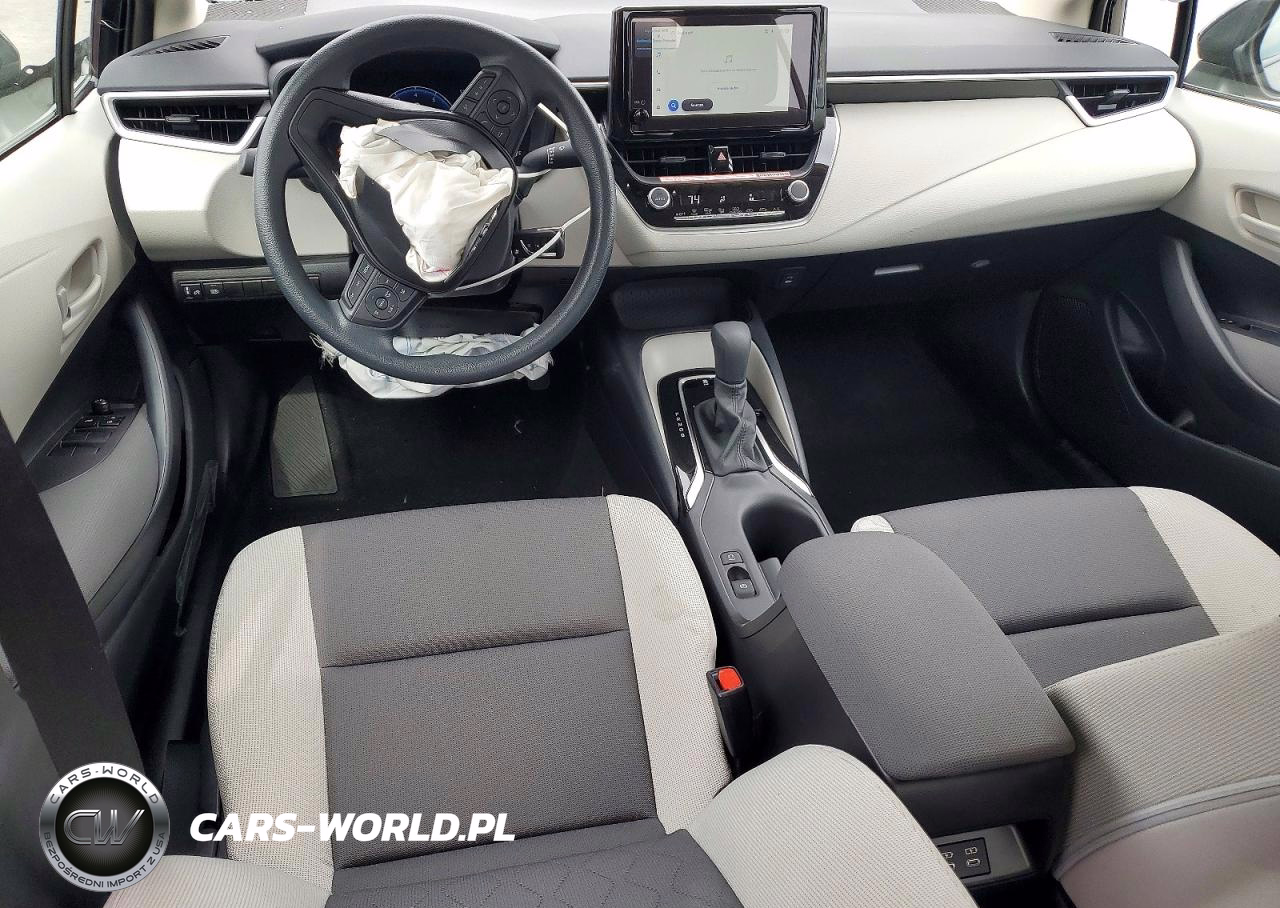 2026 Toyota Corolla Le VIN:5YFB4MDE4TP385566 - 8