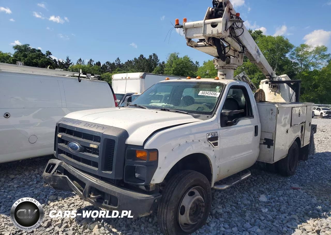 2010 Ford F550 Super Duty Bucket Truck