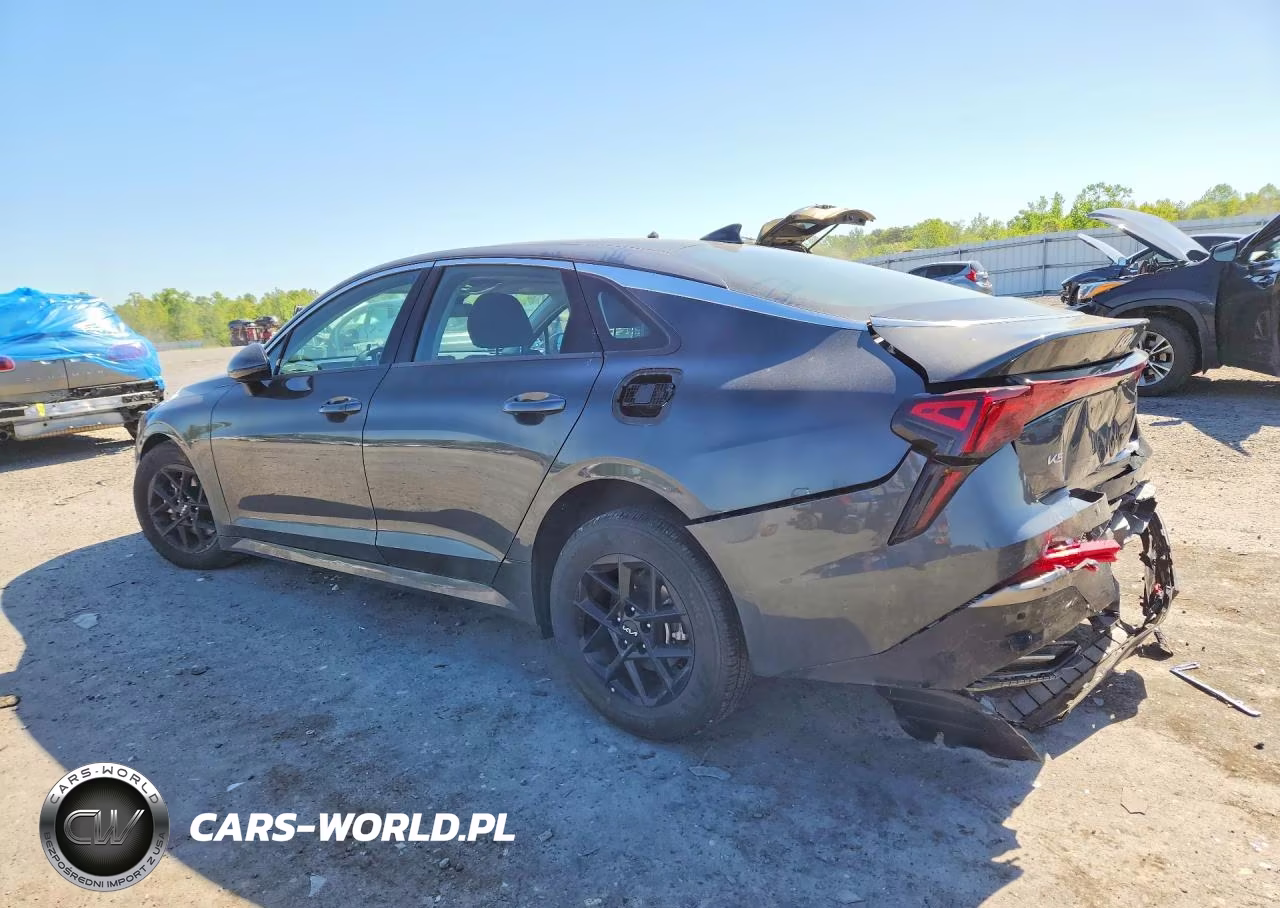 2025 Kia K5 Lxs VIN:KNAG24J70S5383291 - 2