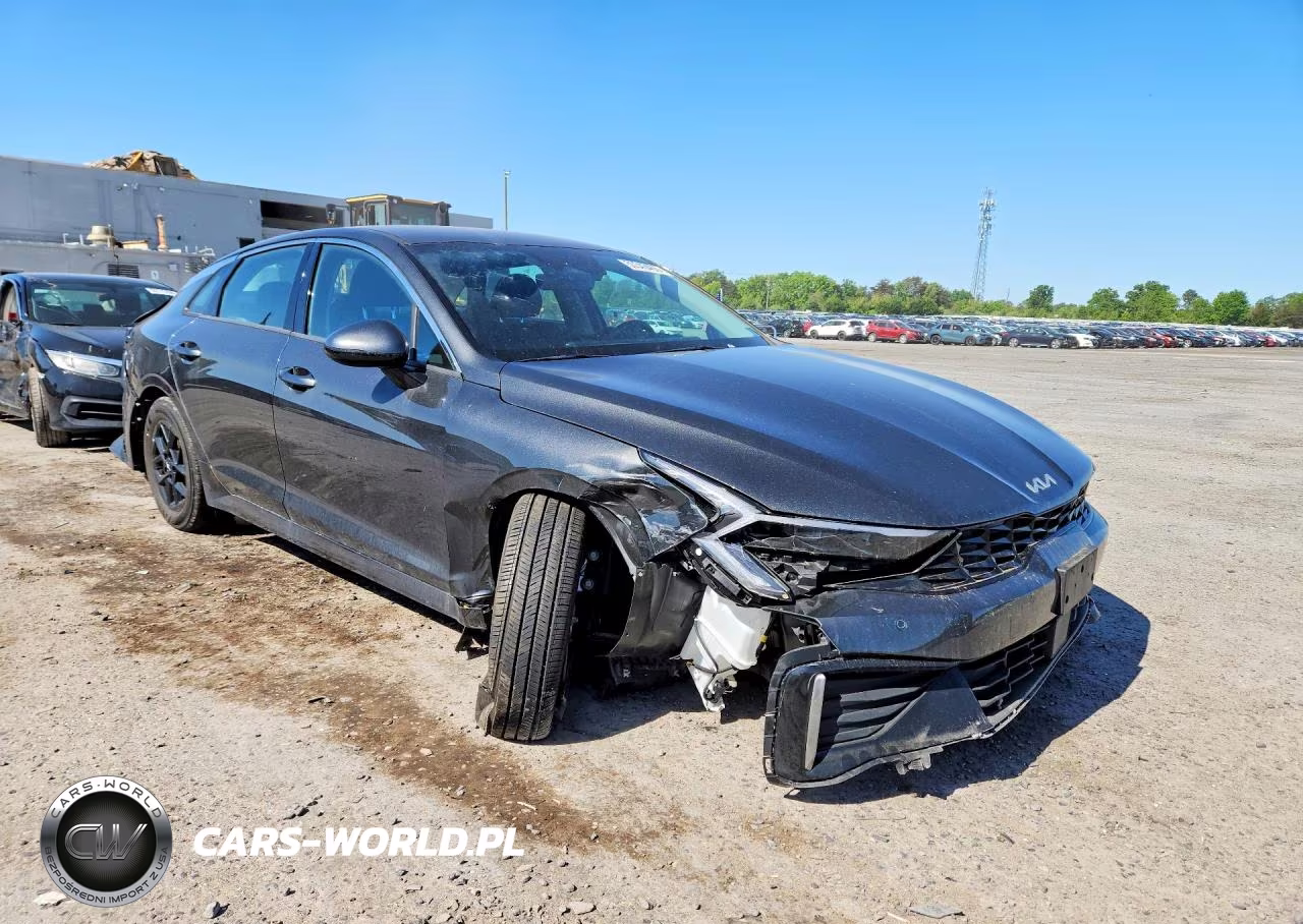 2025 Kia K5 Lxs VIN:KNAG24J70S5383291 - 4