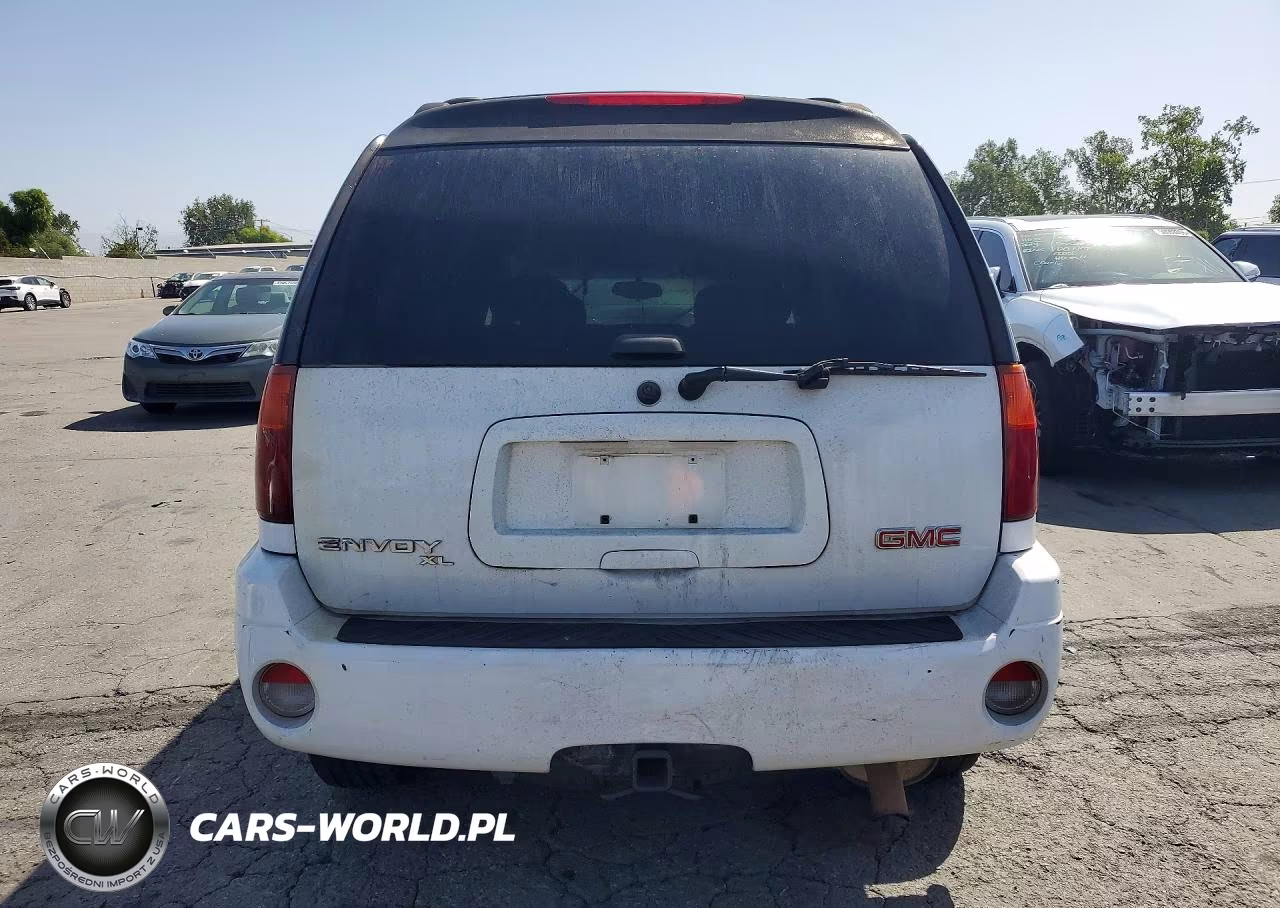 2006 GMC Envoy Xl VIN:1GKET16SX66107238 - 6