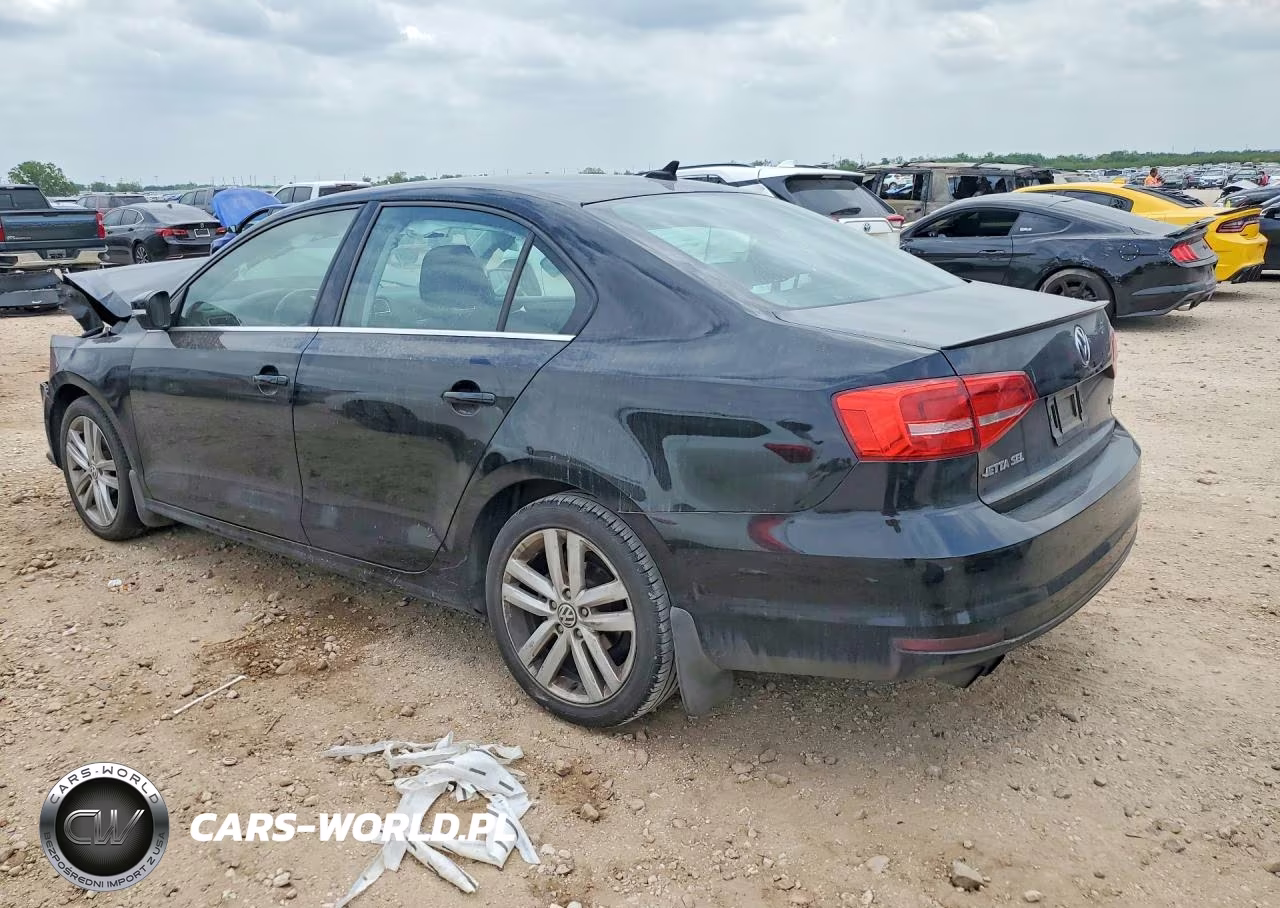 2015 Volkswagen Jetta Sel VIN:3VWL17AJ7FM323023 - 2