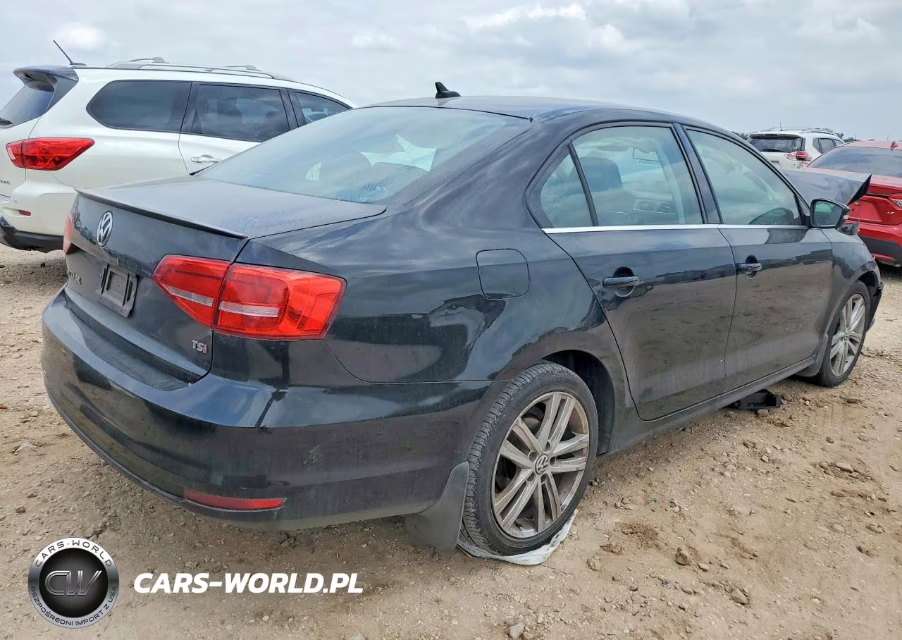 2015 Volkswagen Jetta Sel VIN:3VWL17AJ7FM323023 - 3