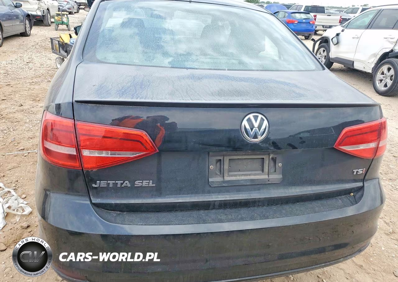 2015 Volkswagen Jetta Sel VIN:3VWL17AJ7FM323023 - 6